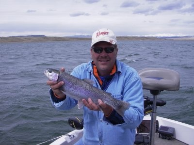 Tube Trout near Fairplay